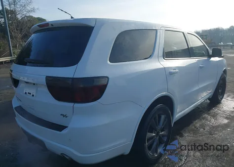 2013 Dodge Durango R/T from USA, damaged, VIN 1C4SDJCT2DC597181